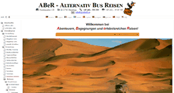 Desktop Screenshot of aber.de